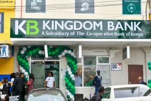 Kingdom Bank Meru Branch is located at Ntima Building along Tom Mboya Street and right next to Paramount Hotel.