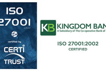 Kingdom Bank Achieves Iso 27001:2022 Certification